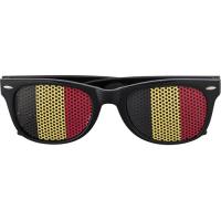 Pexiglass sunglasses (Black/yellow/red)