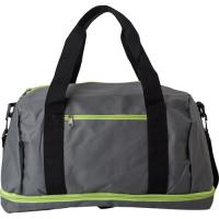 Polyester (600D) sports bag (Green)