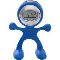 Sport-man clock with alarm (Cobalt blue)