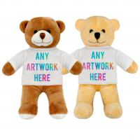 Printed Soft Toy Henry Teddy Bears