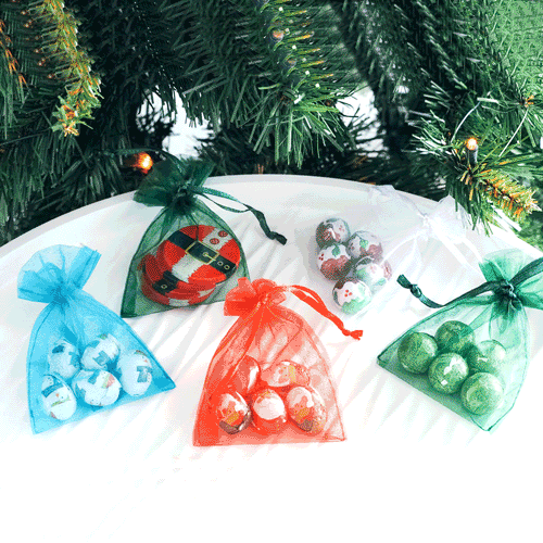 Christmas Organza Bags