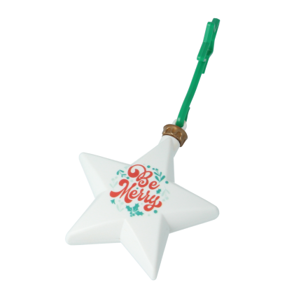 Christmas Eco-ration Plus Star