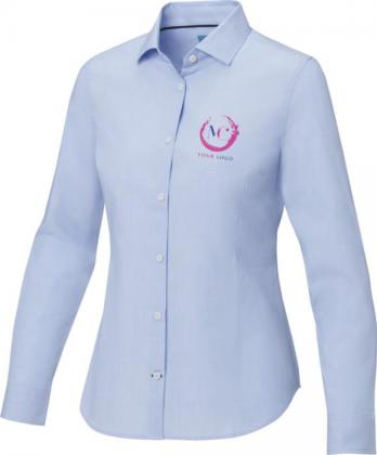 Cuprite long sleeve women's GOTS organic shirt