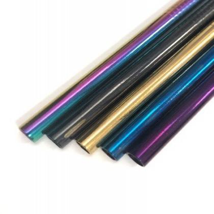 Metal Straw - Annodised colour