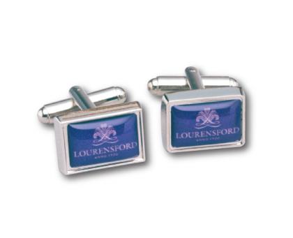 Cufflinks - Injection Moulded