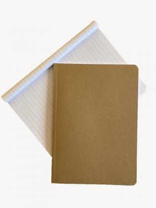 Kraft-e Recycled Flexi A5 Notebook