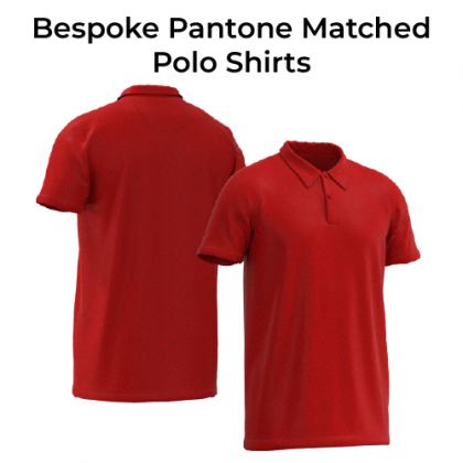 Cotton polo shirts