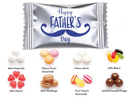 FATHER'S DAY NEAPOLITAN CHOCOLATE SQUARE, ECO-friendly