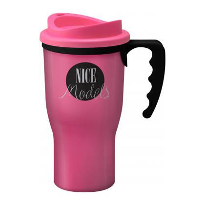 Challenger Mug Pink
