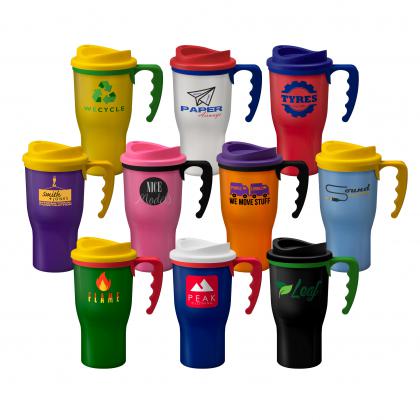 Challenger Mug - Choice of 10 Colours