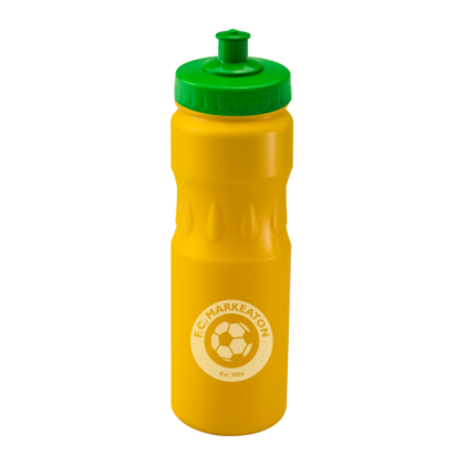 750ml Teardrop Sports Bottle Yellow
