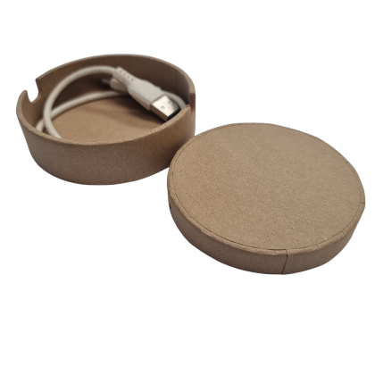 W33 10W wireless charging pad - Recycled Paper