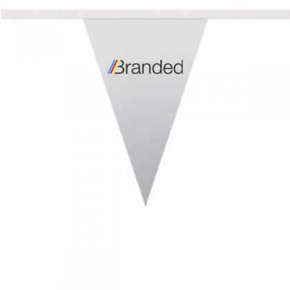 Sustainable Triangular Cotton & Paper Bunting (A5)