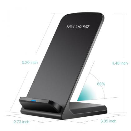 Bolt fast charge wireless phone charger