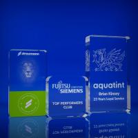 Crystal Glass Limelight Award or Trophy