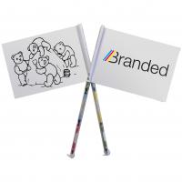 DoodleFlag - The Colouring-In Flag with Crayons