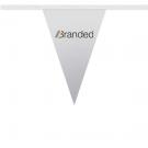 Sustainable Triangular Cotton & Paper Bunting (A5)