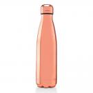 Oasis rose gold insulated electroplate thermal, insulated stainless steel bottle - 500ml