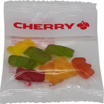 10g compostable Haribo jelly shape bags
