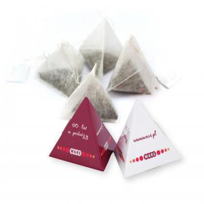 Small Pyramid Tea