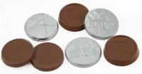 35mm Chocolate Coin