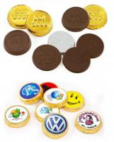 30mm Chocolate Coin