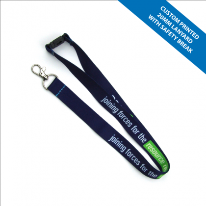 20mm Express Recycled Lanyards 3 Days