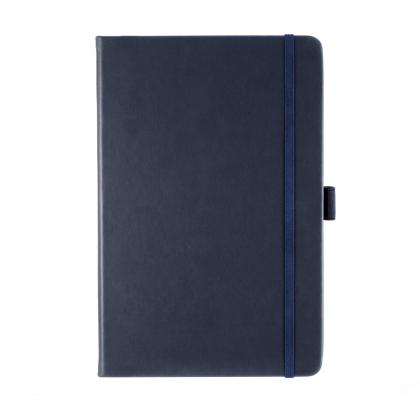 Albany Recycled Leather Notebook