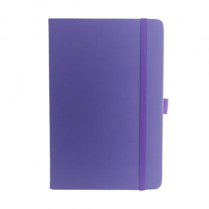 Albany Recycled Leather Notebook