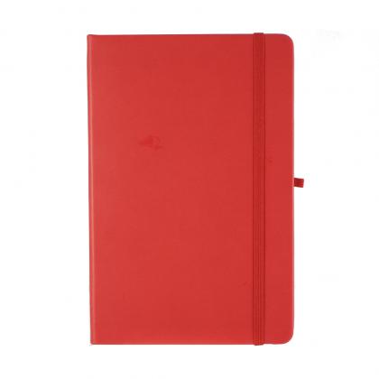 Albany Recycled Leather Soft Cover Notebook