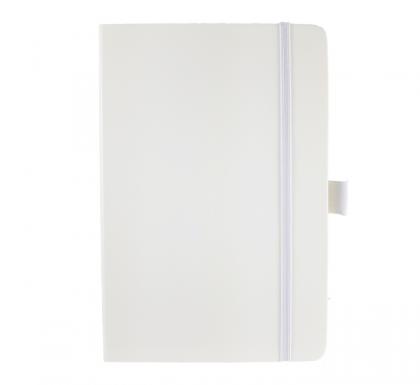 Albany Recycled Leather Soft Cover Notebook