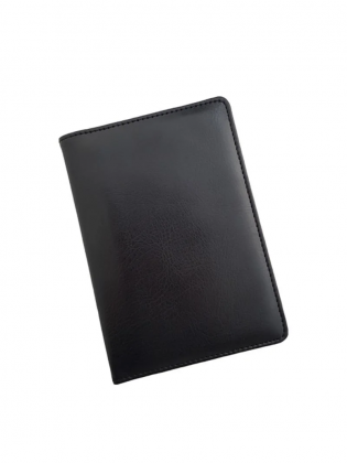 Passport Wallet (Black)