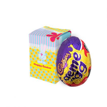 Easter Eco Dinky Crème Egg Box