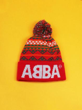 Knitted Beanie with Pom - Custom Promotional Merchandise