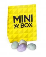 Eco Speckled Mini Eggs In A Box