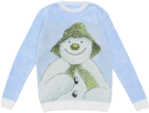 Custom Branded Knitted Christmas Jumper - Promotional Clothing