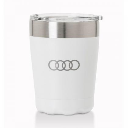 Oyster White Thermal Insulated Travel Cup 350ml