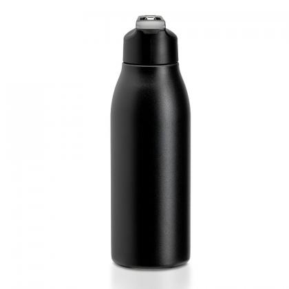 Fuel marine grade stainless steel 600ml bottle with straw