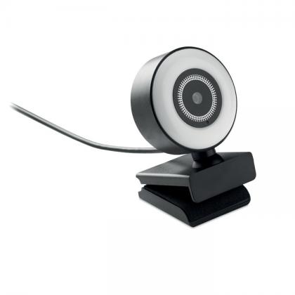 1080P HD webcam and ring light