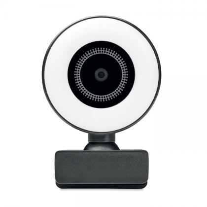 1080P HD webcam and ring light