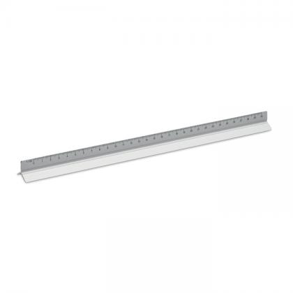 30cm Ruler in aluminium