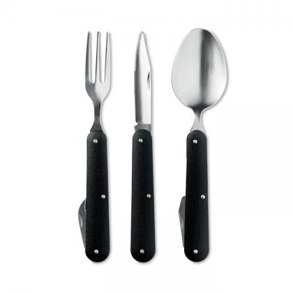 3-piece camping utensils set