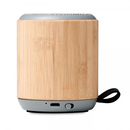 5.0 wireless bamboo speaker