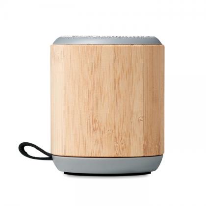 5.0 wireless bamboo speaker