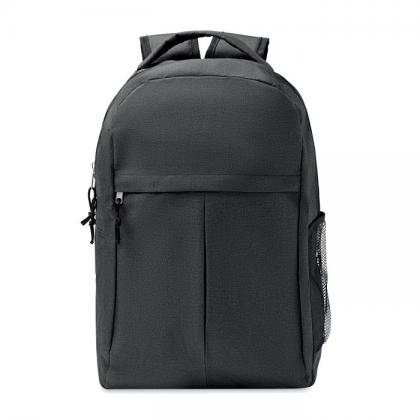 600D RPET 2 tone backpack