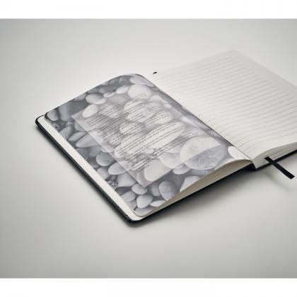 A5 notebook recycled carton