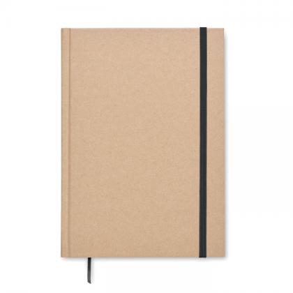 A5 recycled page notebook