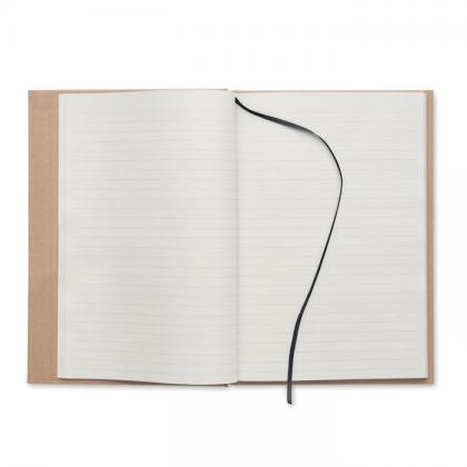 A5 recycled page notebook