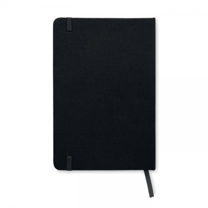 A5 RPET notebook 80 lined