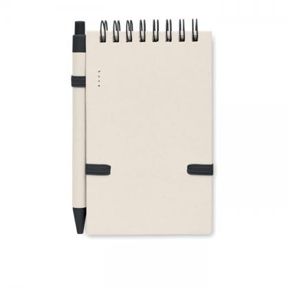 A6 milk carton notebook set